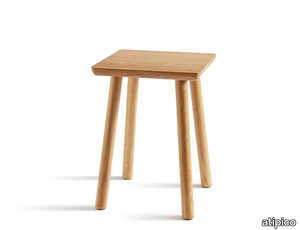 ACROCORO - Wooden stool _ atipico