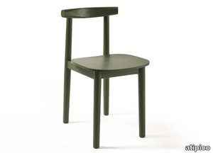 LOLA - Stackable wooden chair _ atipico