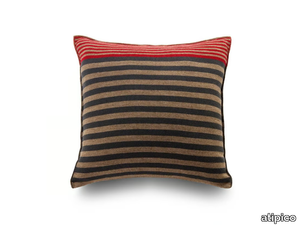 LONGITUDINI - Square sofa cushion _ atipico