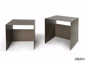 GUIDO - Low square coffee table _ atipico