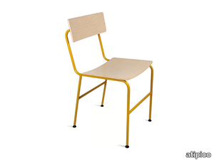 NOTA - Wooden chair _ atipico