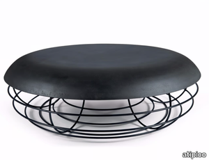 NUDO - Low round cement coffee table _ atipico