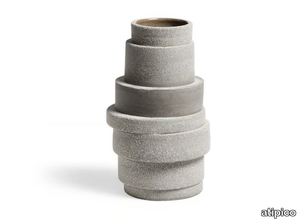 PILA - Porcelain stoneware vase _ atipico