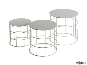 RETON - Low round coffee table _ atipico