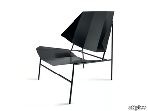 TERRA - Iron garden armchair _ atipico