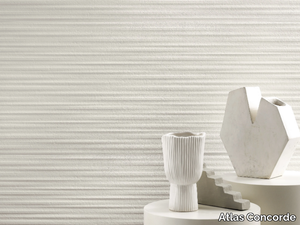 3D WALL PLASTER COMBED - White-paste 3D Wall Cladding _ Atlas Concorde