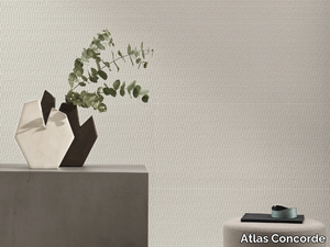 3D WALL PLASTER ORIGAMI - White-paste 3D Wall Cladding _ Atlas Concorde