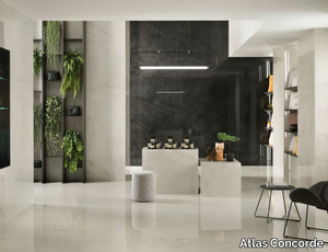 MARVEL ONYX - Porcelain stoneware wall/floor tiles with marble effect _ Atlas Concorde