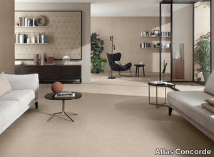 BOOST NATURAL - Indoor/outdoor porcelain stoneware wall/floor tiles with concrete effect _ Atlas Concorde