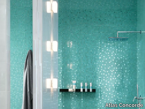 DWELL WALL - White-paste mosaic _ Atlas Concorde