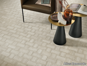 MARVEL TRAVERTINE - Porcelain stoneware mosaic _ Atlas Concorde