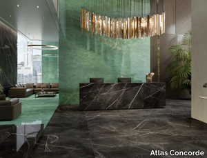 MARVEL GALA - Porcelain stoneware wall/floor tiles with marble effect _ Atlas Concorde