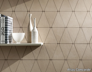 BOOST NATURAL - Porcelain stoneware mosaic _ Atlas Concorde