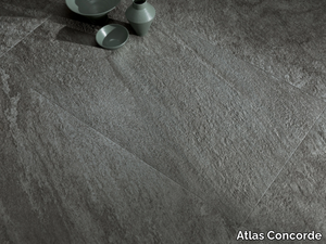 BRAVE FLOOR - Porcelain stoneware flooring with stone effect _ Atlas Concorde