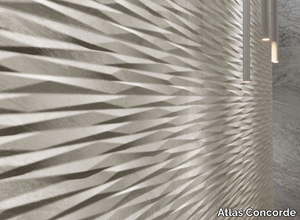 BRAVE WALL - White-paste 3D Wall Cladding _ Atlas Concorde