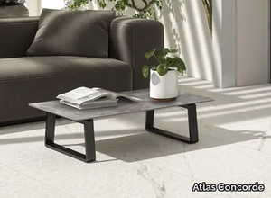 BROOKLYN 25 - Rectangular porcelain stoneware coffee table _ Atlas Concorde