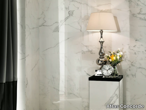 MARVEL WALL - White-paste wall tiles with marble effect _ Atlas Concorde