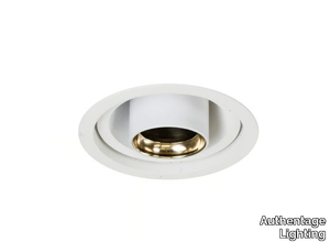 AUREOLE SHORT TUBE - Recessed aluminium spotlight _ Authentage Lighting