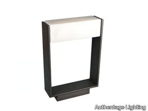 ALB - LED alabaster bollard light _ Authentage Lighting