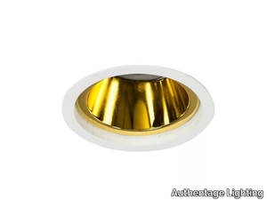 AUREOLE GOLD REFLECTOR - Recessed aluminium spotlight _ Authentage Lighting