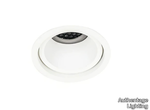 AUREOLE - Recessed aluminium spotlight _ Authentage Lighting