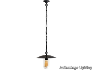 ELÉBASE ON CHAIN - Brass pendant lamp _ Authentage Lighting