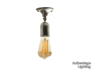 FILOU - Brass ceiling lamp _ Authentage Lighting