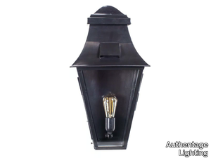 GRACIEUZE WALL SMALL / NORMAL - LED brass outdoor wall lamp _ Authentage Lighting