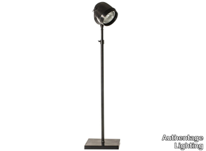 MACRO OUTDOOR FLOOR - Adjustable brass floor lamp _ Authentage Lighting