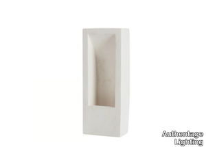 PHANTÔME - Recessed plaster wall lamp _ Authentage Lighting