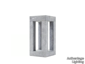 PIPILIER - LED granite bollard light _ Authentage Lighting