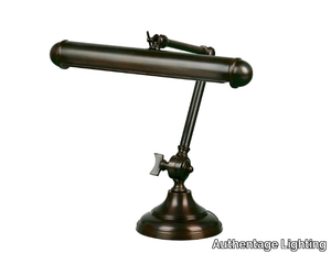 RUBENS - LED adjustable brass desk lamp _ Authentage Lighting