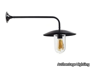 ELÉBASE 90° - Brass wall lamp _ Authentage Lighting