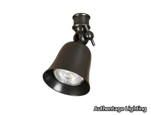 FLEURE M10 - LED adjustable ceiling brass spotlight _ Authentage Lighting