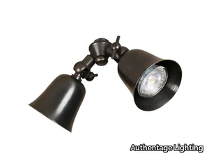 FLEURE TWIN M10 - Multiple LED adjustable brass spotlight _ Authentage Lighting