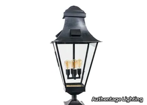 GRACIEUZE ON FOOT LARGE - Brass bollard light _ Authentage Lighting