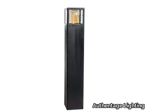 VITRINE POLE - LED brass bollard light _ Authentage Lighting