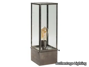 VITRINE TABLE INDOOR - LED brass table lamp _ Authentage Lighting