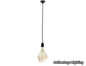 FILOU MOUNTED BASE - Brass pendant lamp _ Authentage Lighting