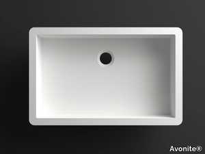 EUSNK3 - Solid Surface washbasin _ Avonite®