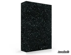 BLACK CORAL 9125 - Solid surface material _ Avonite®