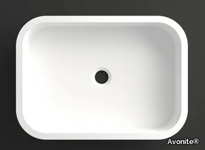 EUSNK13 - Solid Surface washbasin _ Avonite®