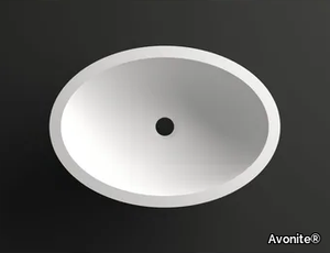 EUSNK30 - Solid Surface washbasin _ Avonite®