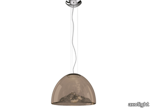 MOUNTAIN VIEW - LED blown glass pendant lamp _ AXOLIGHT