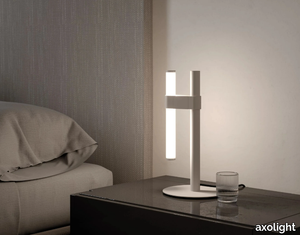 PARALELA - LED Borosilicate glass and metal table lamp _ AXOLIGHT