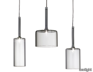 SPILLRAY PLUS - LED glass outdoor pendant lamp _ AXOLIGHT