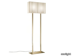 CLAVIUS - Handmade silk floor lamp _ AXOLIGHT