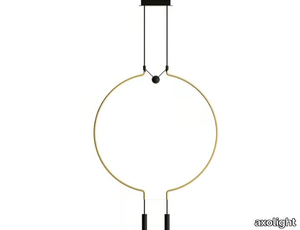 LIAISON SPLIAIX2 - LED metal pendant lamp _ AXOLIGHT