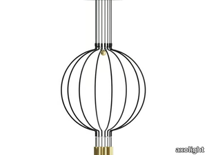 LIAISON SPLIAIX8 - LED metal pendant lamp _ AXOLIGHT