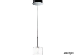 SPILLRAY - Halogen crystal pendant lamp _ AXOLIGHT